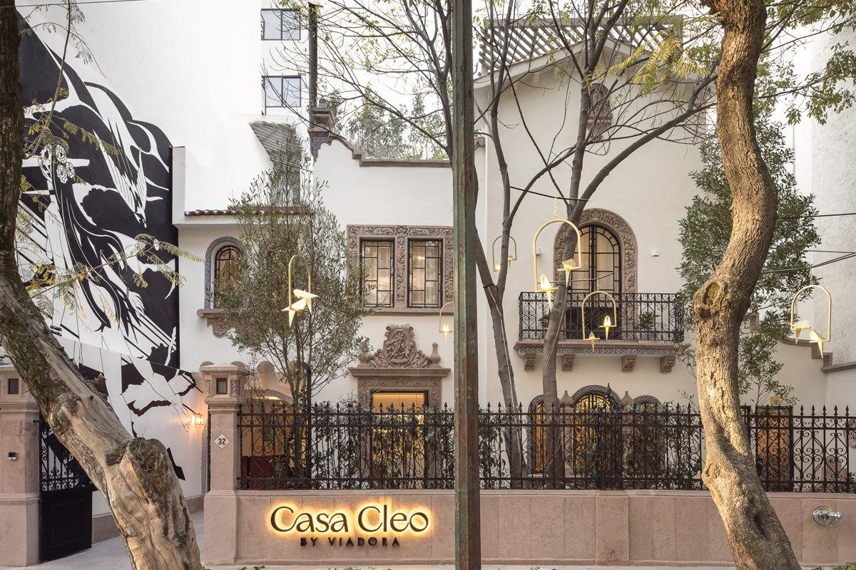 Casa Cleo Luxury Plus By Viadora メキシコシティ エクステリア 写真
